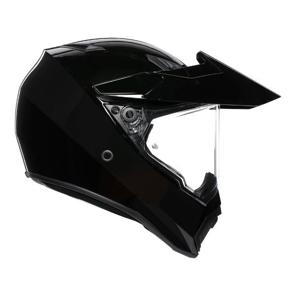 AGV AX9 Full Face Motorcycle Helmet - Black