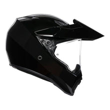 Load image into Gallery viewer, AGV AX9 Full Face Motorcycle Helmet - Black