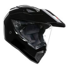 Load image into Gallery viewer, AGV AX9 Full Face Motorcycle Helmet - Black