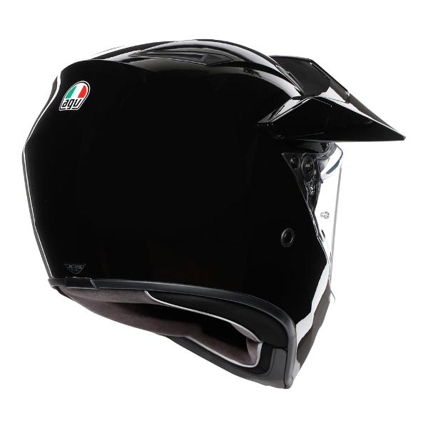 AGV AX9 Full Face Motorcycle Helmet - Black