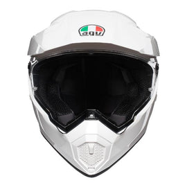 AGV AX9 Full Face Motorcycle Helmet - White - MotoHeaven
