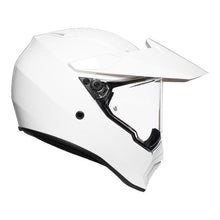 Load image into Gallery viewer, AGV AX9 Full Face Motorcycle Helmet - White - MotoHeaven