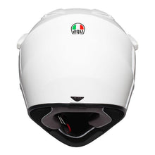 Load image into Gallery viewer, AGV AX9 Full Face Motorcycle Helmet - White - MotoHeaven