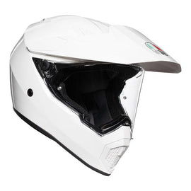 AGV AX9 Full Face Motorcycle Helmet - White - MotoHeaven