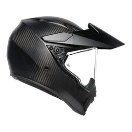 AGV AX9 Full Face Motorcycle Helmet - Matte Carbon - MotoHeaven