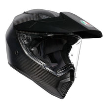 Load image into Gallery viewer, AGV AX9 Full Face Motorcycle Helmet - Matte Carbon - MotoHeaven