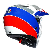 Load image into Gallery viewer, AGV AX9 Atlante Motorcycle Full Face Helmet - White/Blue/Red