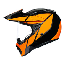 Load image into Gallery viewer, AGV AX9 - TRAIL GUMETAL/ORANGE