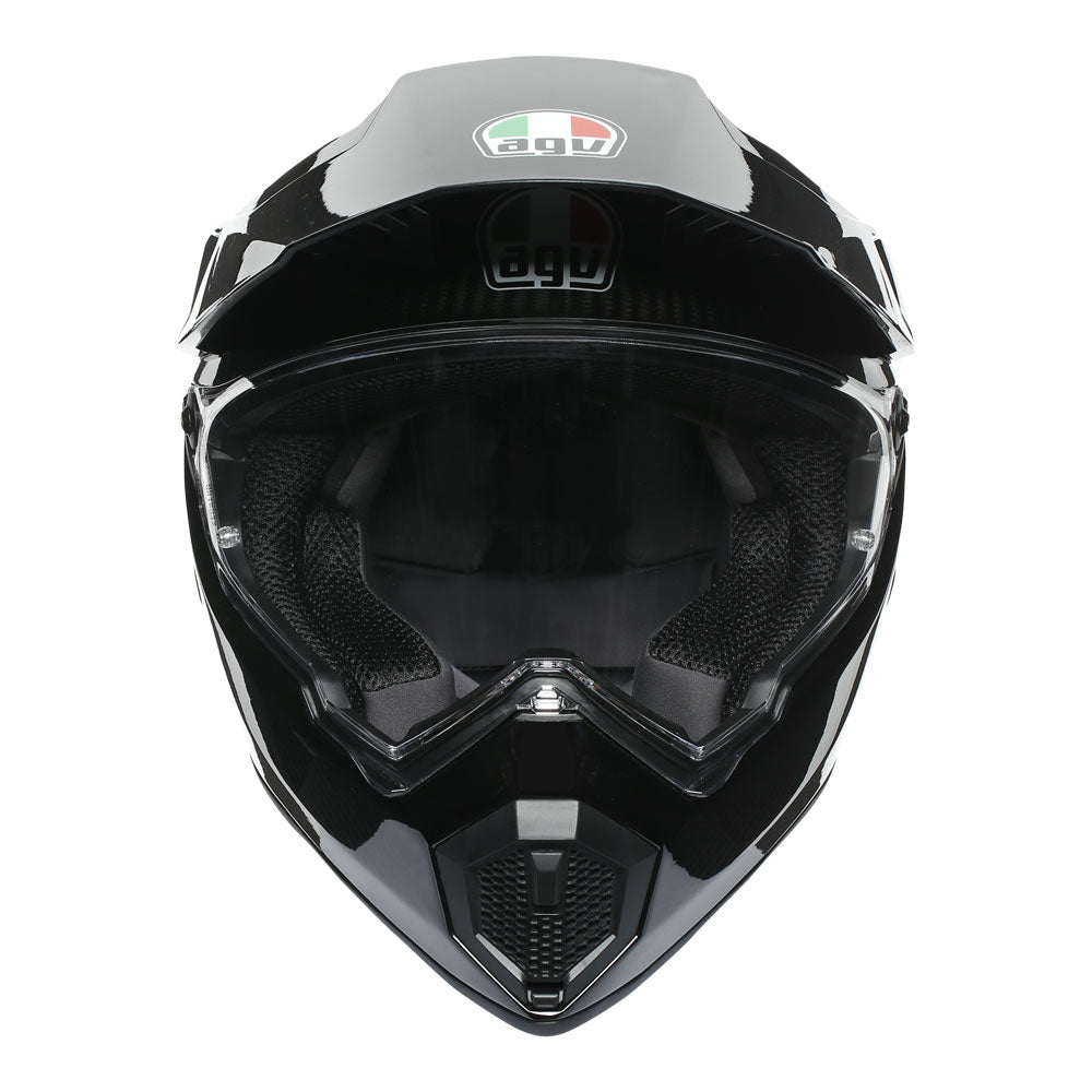 AGV AX9 GLOSSY - GLOSSY CARBON