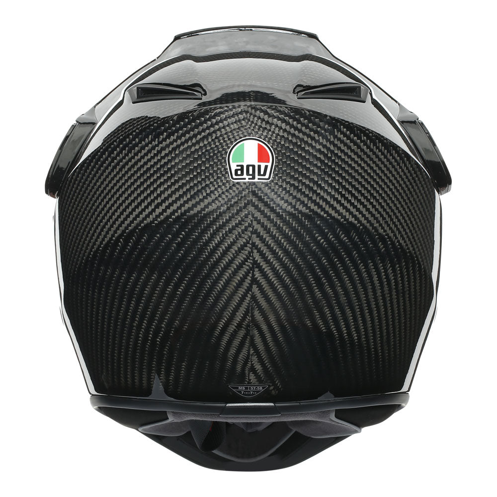 AGV AX9 GLOSSY - GLOSSY CARBON
