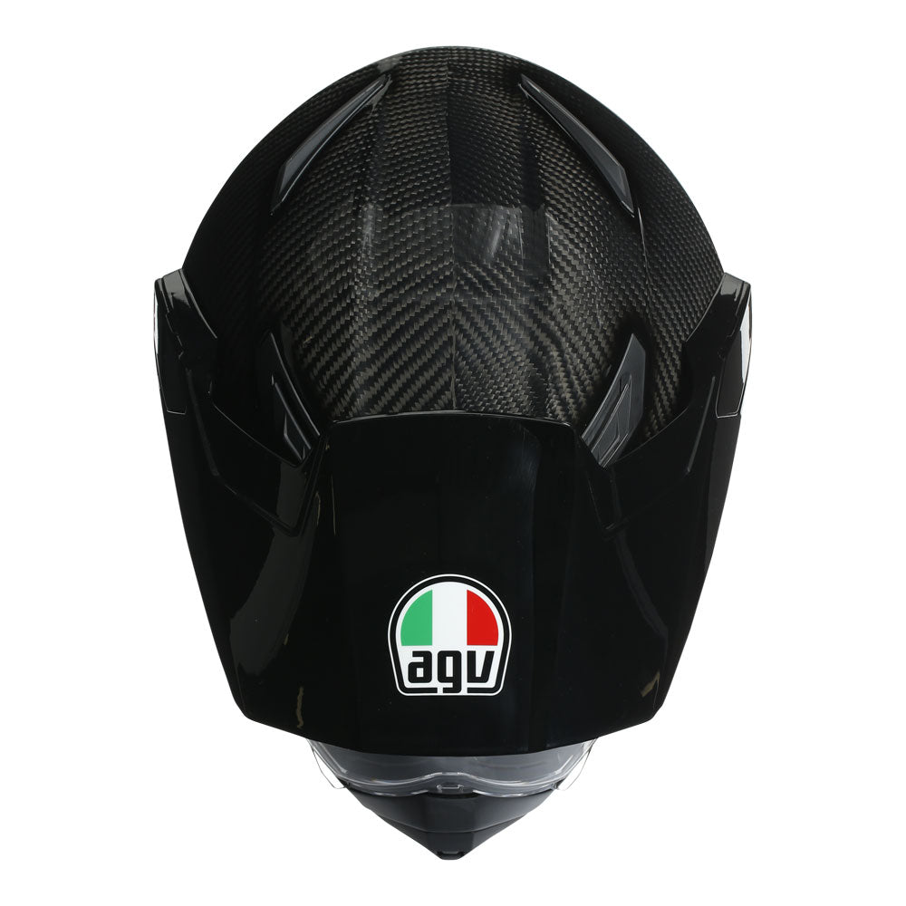 AGV AX9 GLOSSY - GLOSSY CARBON