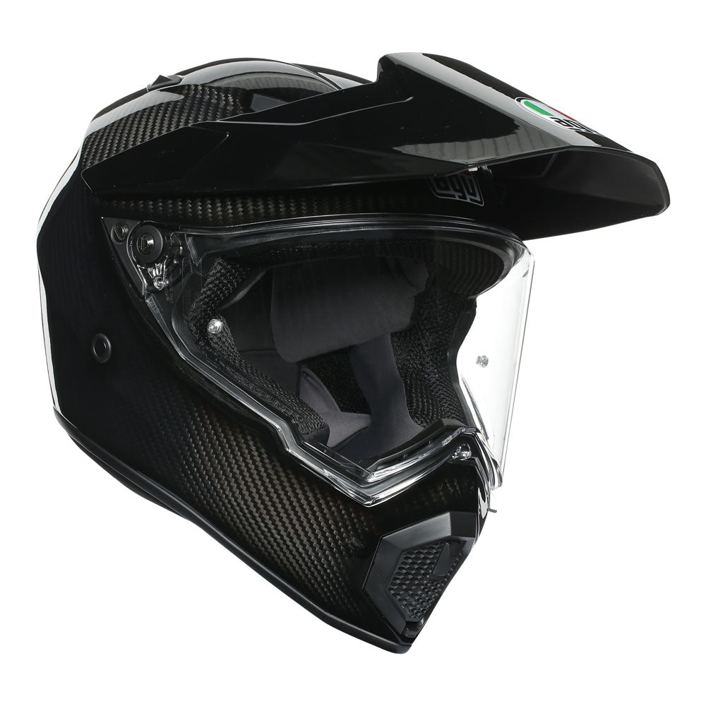 AGV AX9 GLOSSY - GLOSSY CARBON