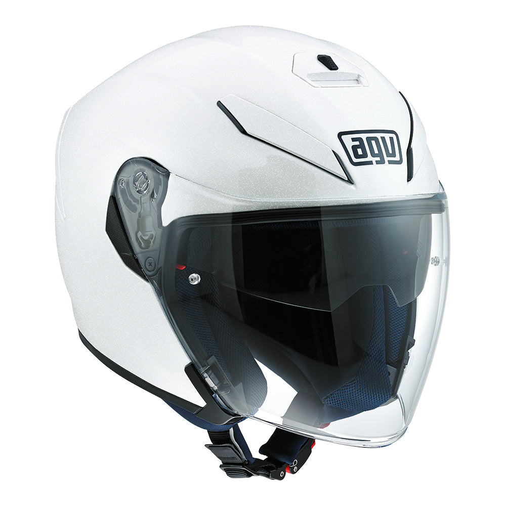 AGV K5 JET - PEARL WHITE