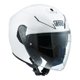 AGV K5 JET - PEARL WHITE