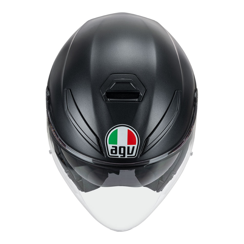 agv k1 black glossy K5 Jet EVO - Matt Black