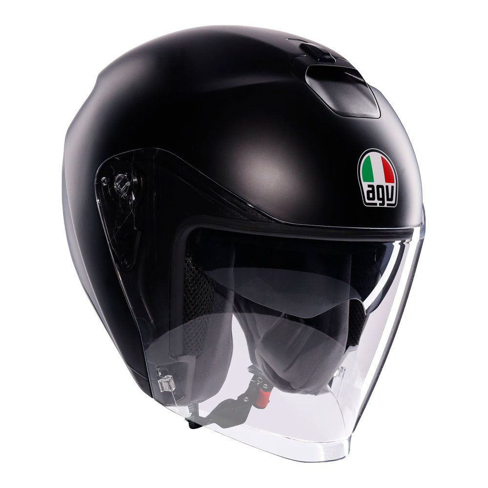 AGV IRIDES - MATT BLACK