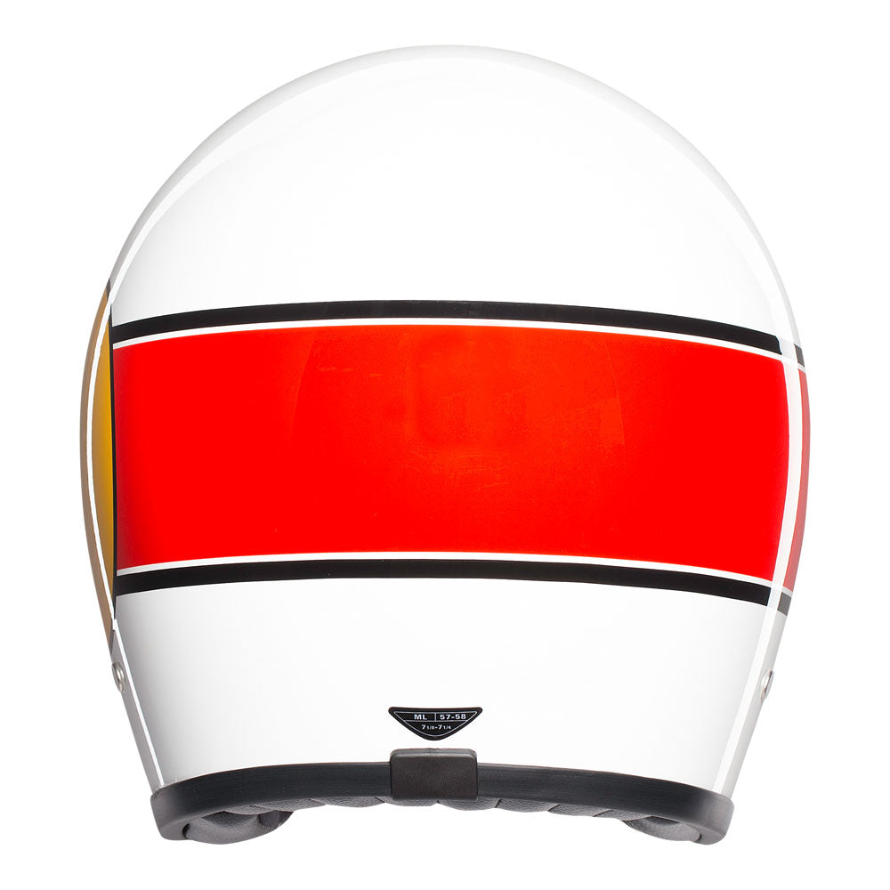 AGV X70 - MINO 73 WHITE/RED