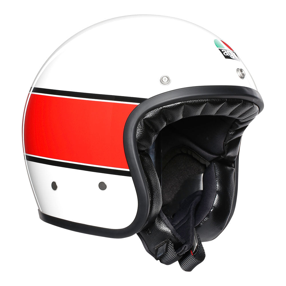 AGV X70 - MINO 73 WHITE/RED