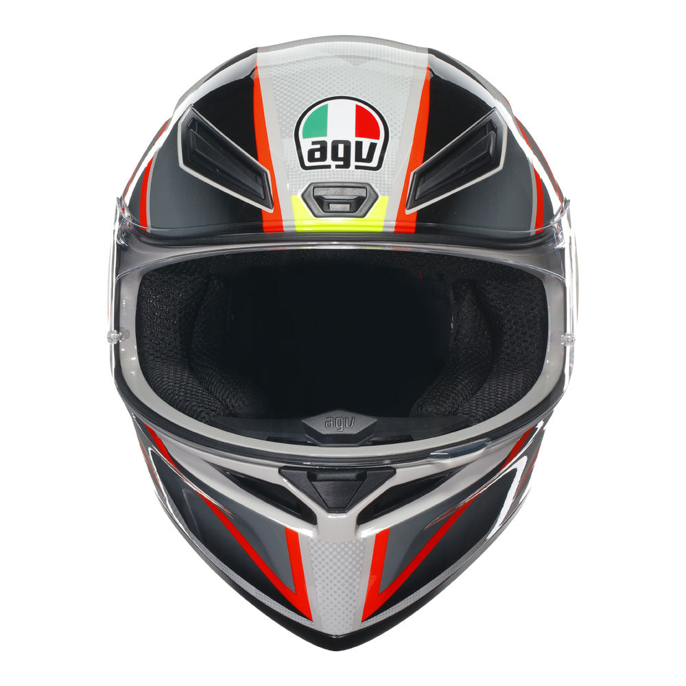 AGV K1 - BLIPPER GREY/RED