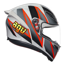 Load image into Gallery viewer, AGV K1 - BLIPPER GREY/RED