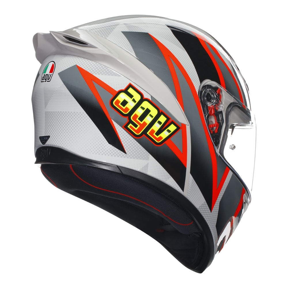 AGV K1 - BLIPPER GREY/RED