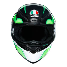 AGV K1 S - KRIPTON BLACK/GREEN