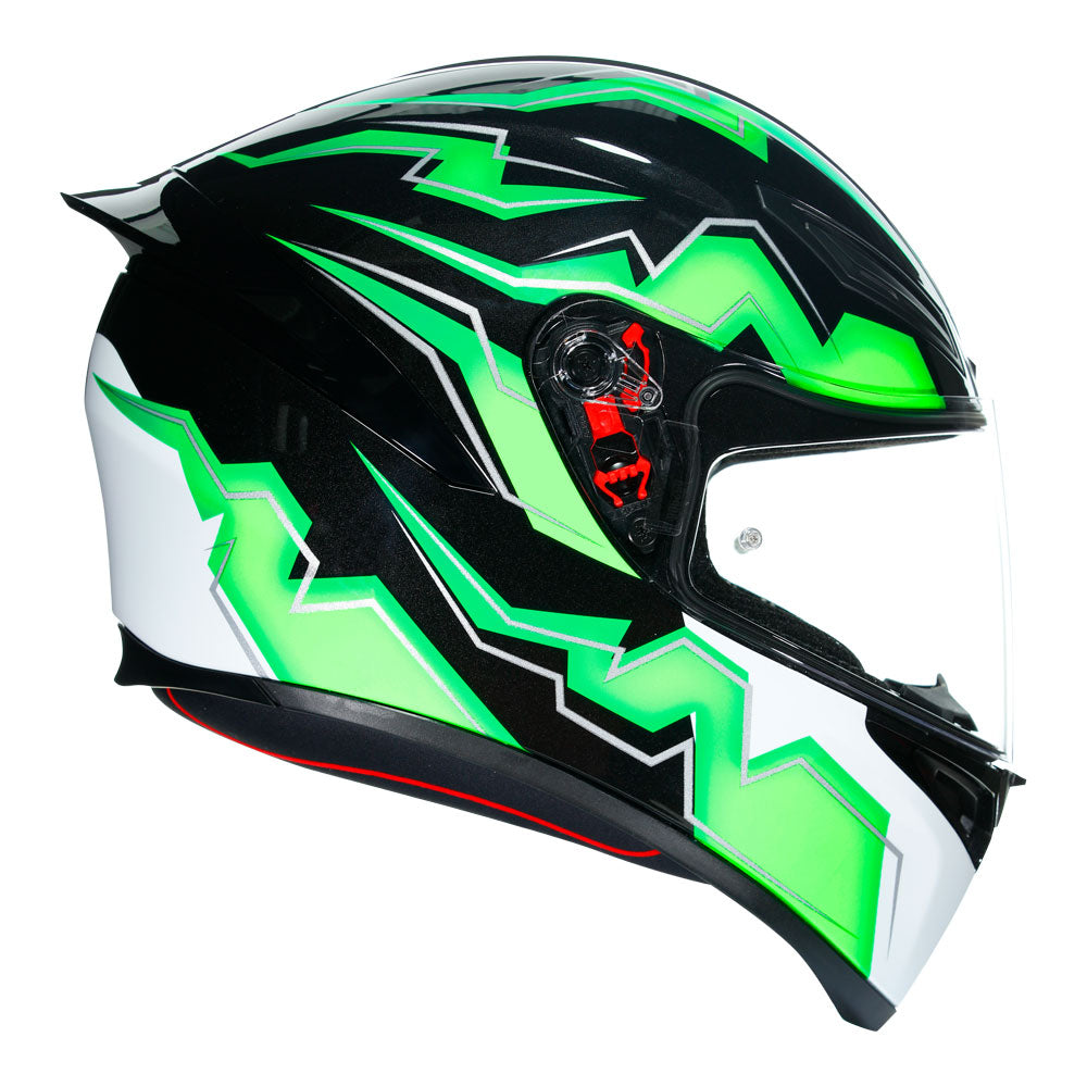 AGV K1 S - KRIPTON BLACK/GREEN