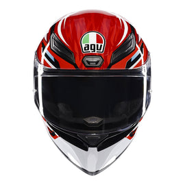 AGV K1 -ION BLACK/RED/WHITE