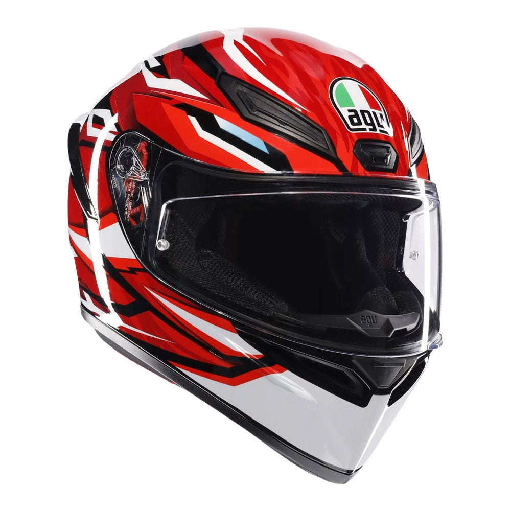 AGV K1 -ION BLACK/RED/WHITE