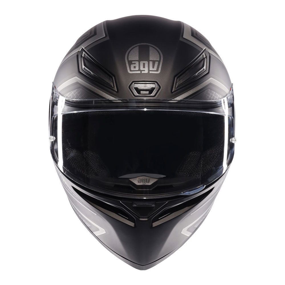 AGV K1 -LING MATT BLACK/GREY