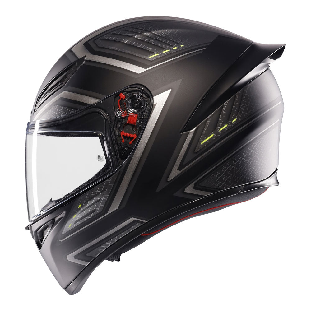 AGV K1 -LING MATT BLACK/GREY