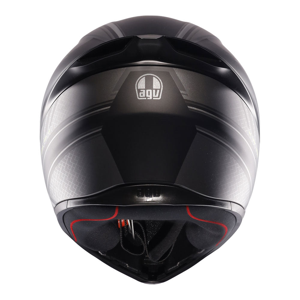 AGV K1 -LING MATT BLACK/GREY