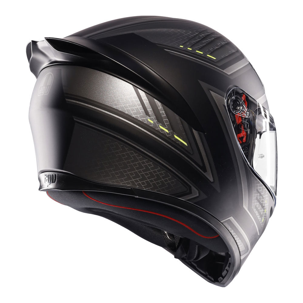 AGV K1 -LING MATT BLACK/GREY