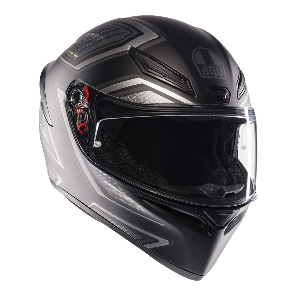 AGV K1 -LING MATT BLACK/GREY