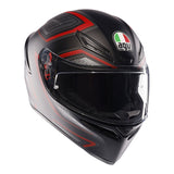 AGV K1 -LING MATT BLACK/RED