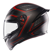 Load image into Gallery viewer, AGV K1 -LING MATT BLACK/RED