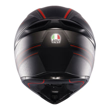 Load image into Gallery viewer, AGV K1 -LING MATT BLACK/RED
