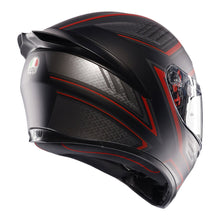 Load image into Gallery viewer, AGV K1 -LING MATT BLACK/RED