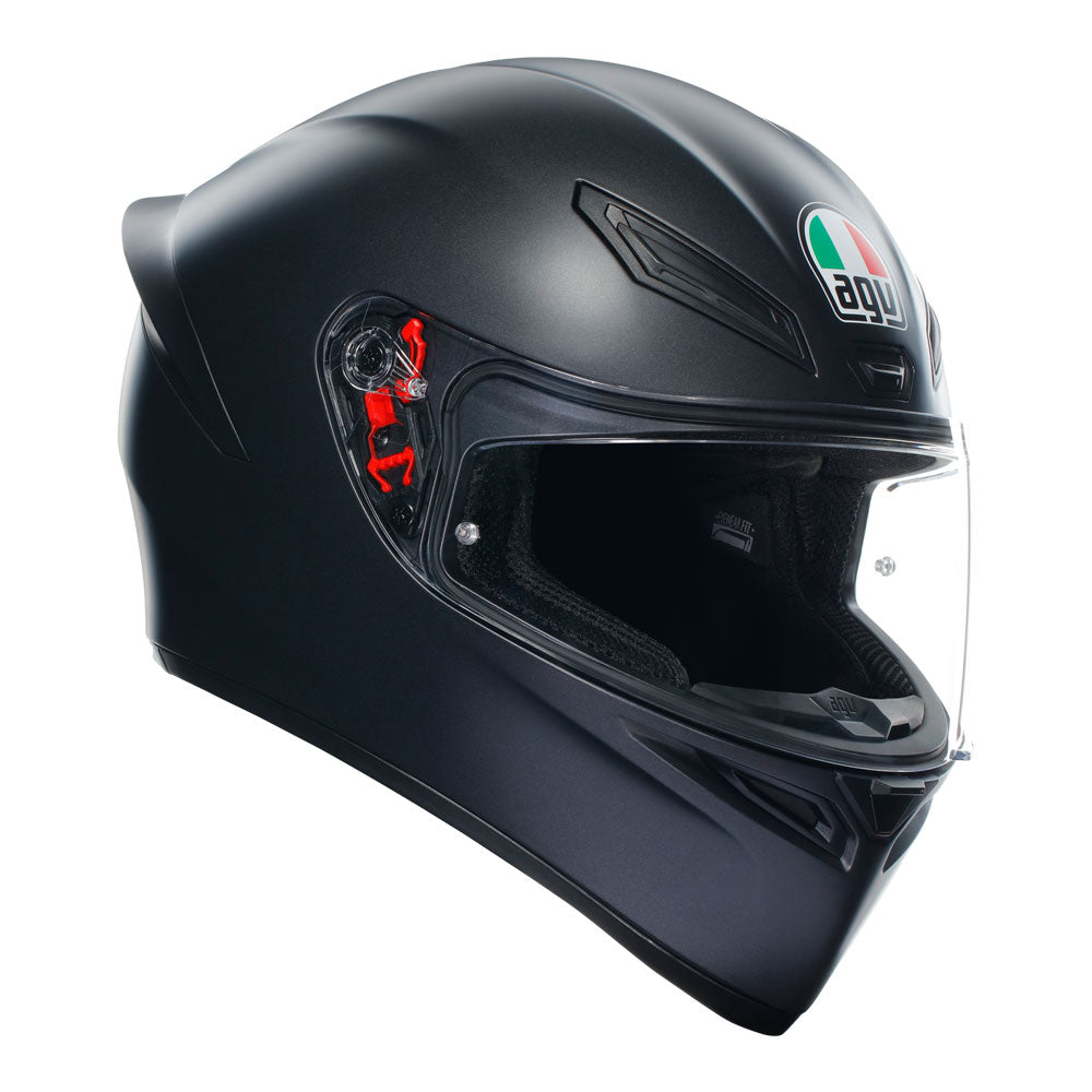 AGV K1 S- MATT BLACK