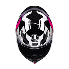Load image into Gallery viewer, AGV K1 S Punkpulse Full Face Helmet - Black/Purple/Lime - MotoHeaven