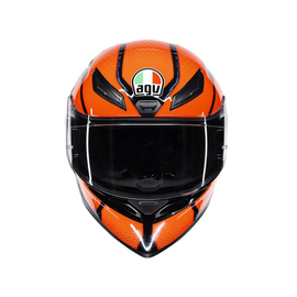 AGV K1 S Speedarmor Full Face Helmet - Black/Orange/Blue - MotoHeaven