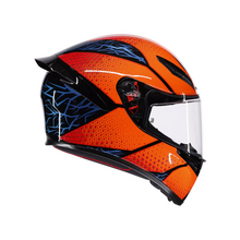 Load image into Gallery viewer, AGV K1 S Speedarmor Full Face Helmet - Black/Orange/Blue - MotoHeaven