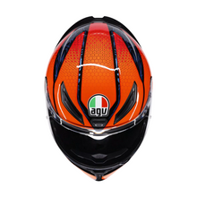 Load image into Gallery viewer, AGV K1 S Speedarmor Full Face Helmet - Black/Orange/Blue - MotoHeaven