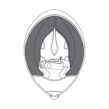 Load image into Gallery viewer, AGV CHEEK PADS PISTA GP R BLACK