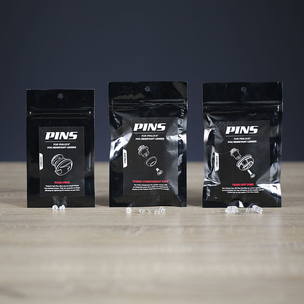 AGV PINS FOR PINLOCKENS RACE 2 & RACE 3 VISORS