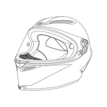 Load image into Gallery viewer, AGV BREATH DEFLECTOR CORSA R