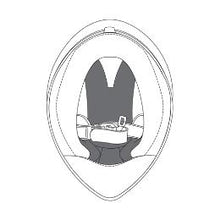 Load image into Gallery viewer, AGV REM Veloce S Crown Pad For Motorcycle Helmet - Black - MotoHeaven