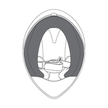 Load image into Gallery viewer, AGV CHEEK PADS VELOCE BLACK