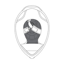 Load image into Gallery viewer, AGV REMOVABLE CROWN PAD K5