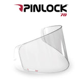 AGV 100% MAX VISION PINLOCK 70 CLEAR GT2 K5 / K3V / K1 / COMPACTT